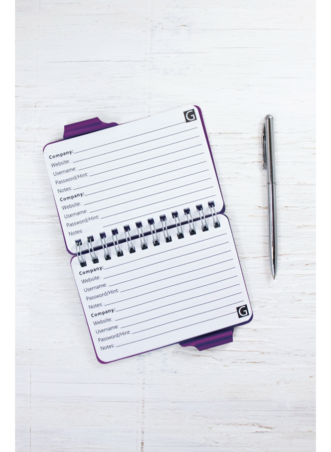 Mulberry Password Book