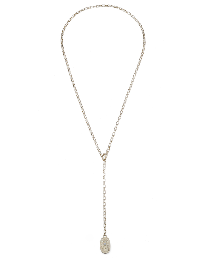 French Kande Loire Lariat Petit Necklace