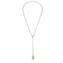 French Kande Loire Lariat Petit Necklace
