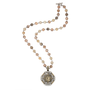 French Kande Sunrise Mix & William Patrie Necklace