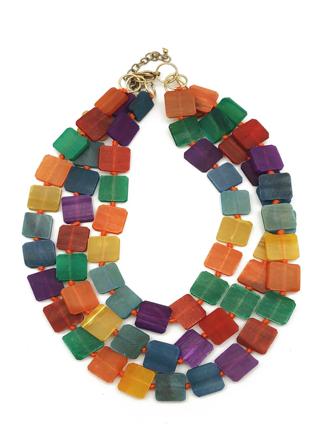 Anju Omala Rainbow Necklace