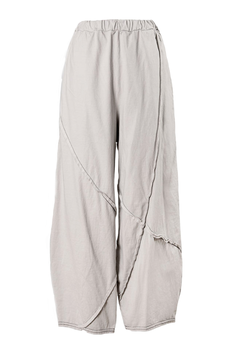 Cynthia Ashby X Pant In White Shady And Katie