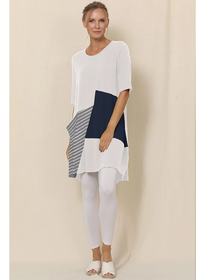 Chalet Fallon Tunic In White