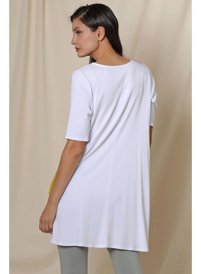 Chalet Fallon Tunic In White