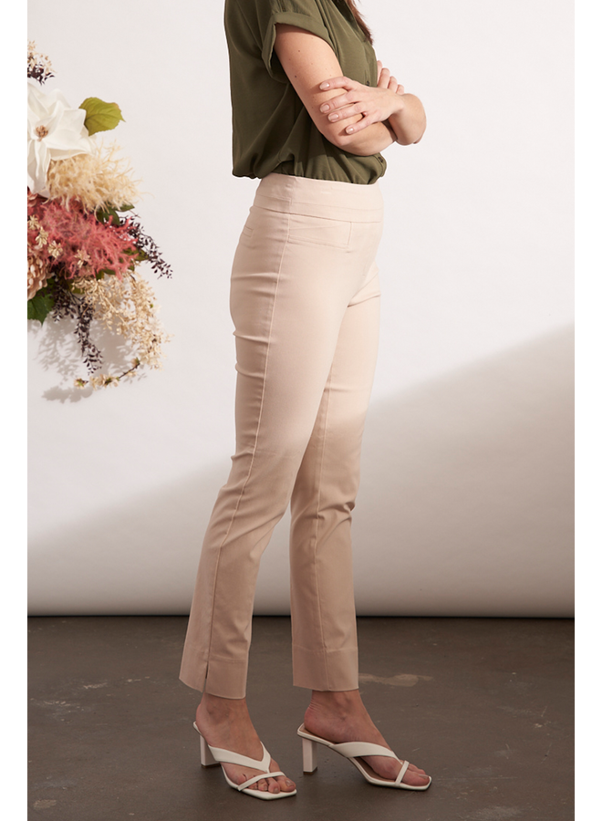 Renuar Ankle Cigarette Pant in Cashew