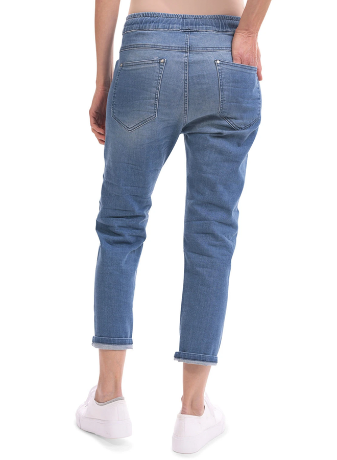 Alembika Drawstring Jeans