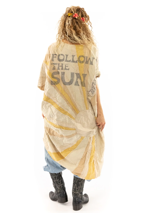 Magnolia Pearl Follow Sun Artist Smock Dress