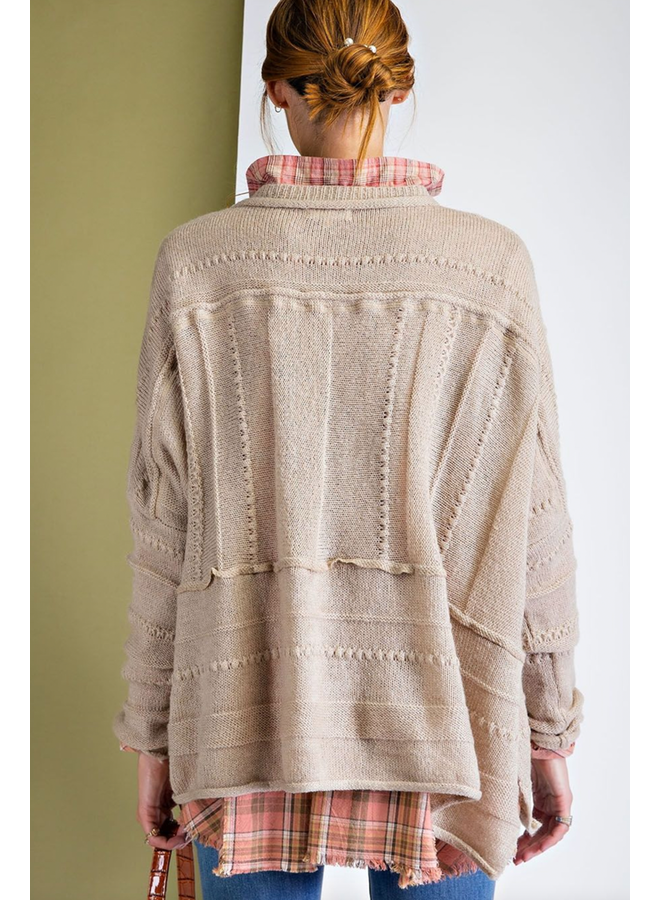 Timeless Textured Easy Sweater