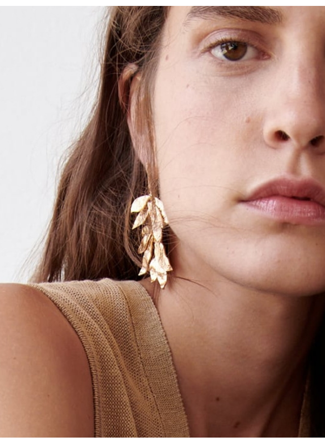 Leaf Earrings