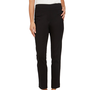 Renuar Long Cigarette Ankle Pant in Black