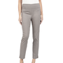 Renuar Extra Long Cigarette Pant In Heather Silver