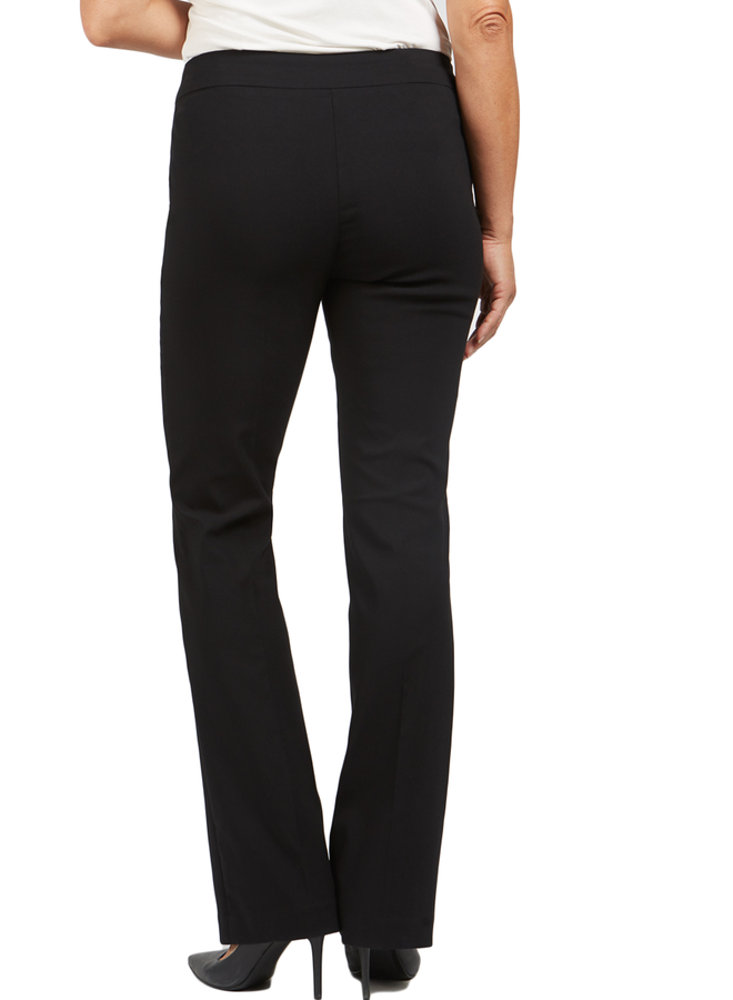 Renuar Flare Pants In Black