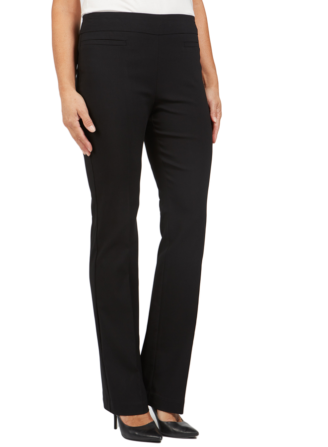 The Ankle Cigarette Magic Pant In Black - Shady And Katie - Shady And Katie