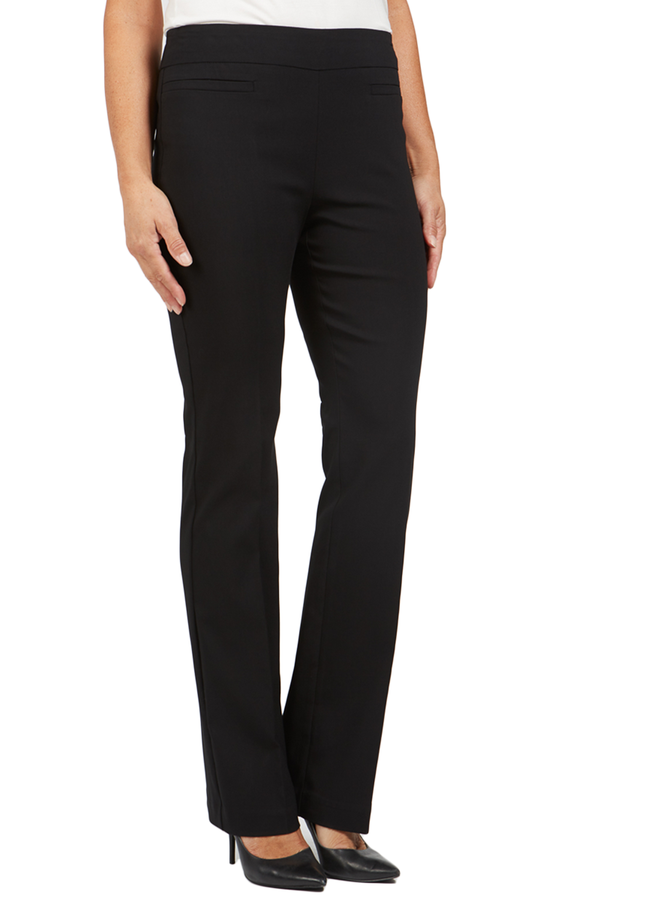 Renuar Flare Pants In Black