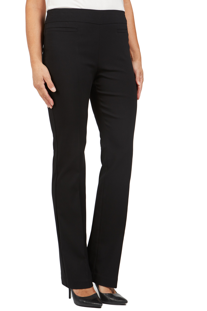 Renuar Flare Pants In Black - Shady And Katie - Shady And Katie