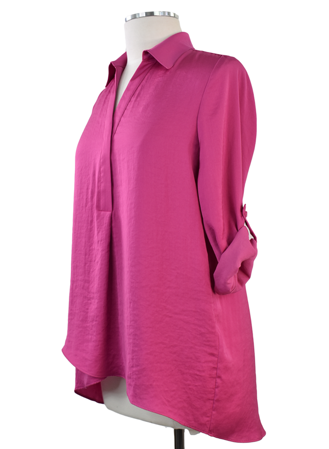 Renuar Soft And Beautiful Blouse In Orchid