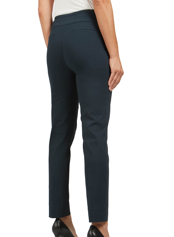 Renuar Cigarette Long Ankle Pant In New Midnight