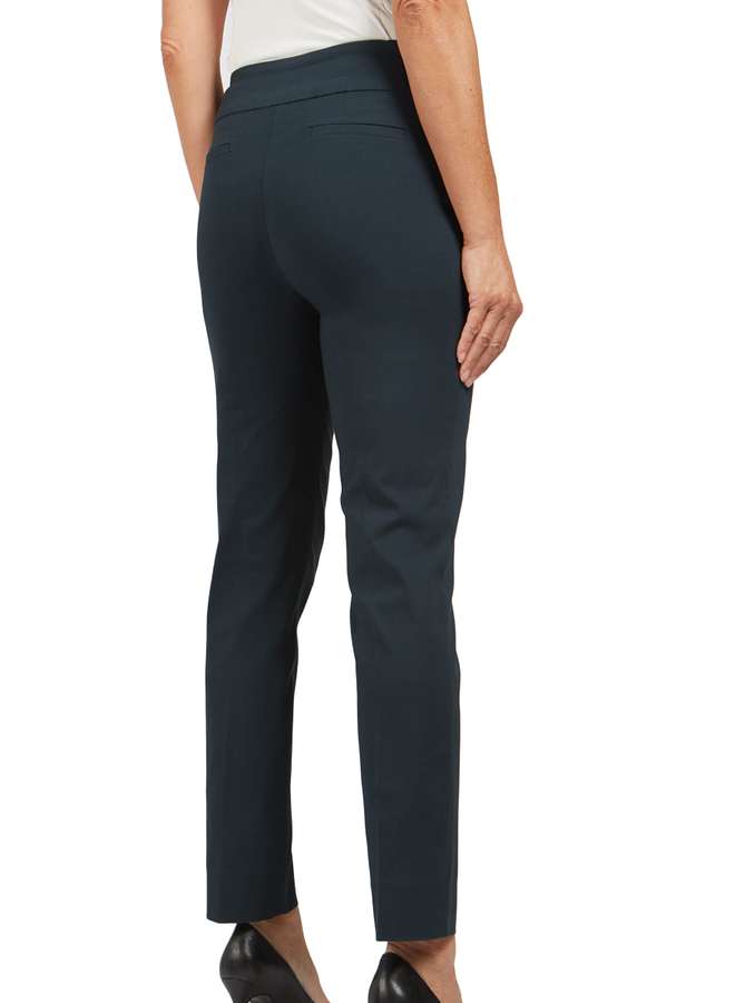 Renuar Pull-On Front Seam 1851 Pant in New Midnight