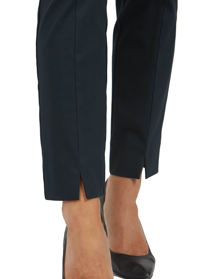 Renuar Pull-On Front Seam 1851 Pant in New Midnight