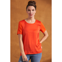 Renuar Silky Tee In Calypso