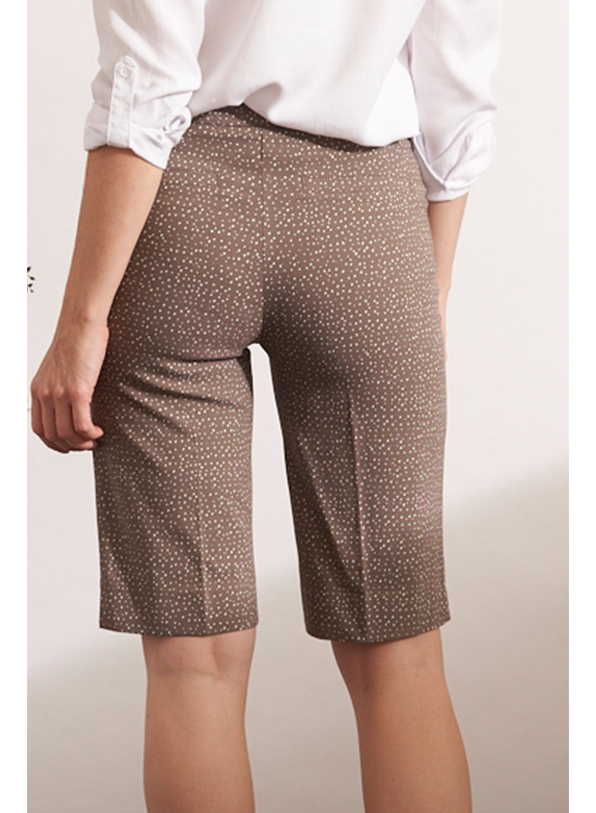 Renuar Pecan Speck Bermudas