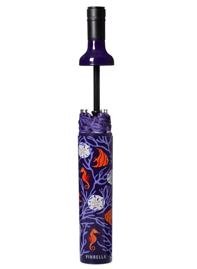 Vinrella Coral Reef Bottle Umbrella