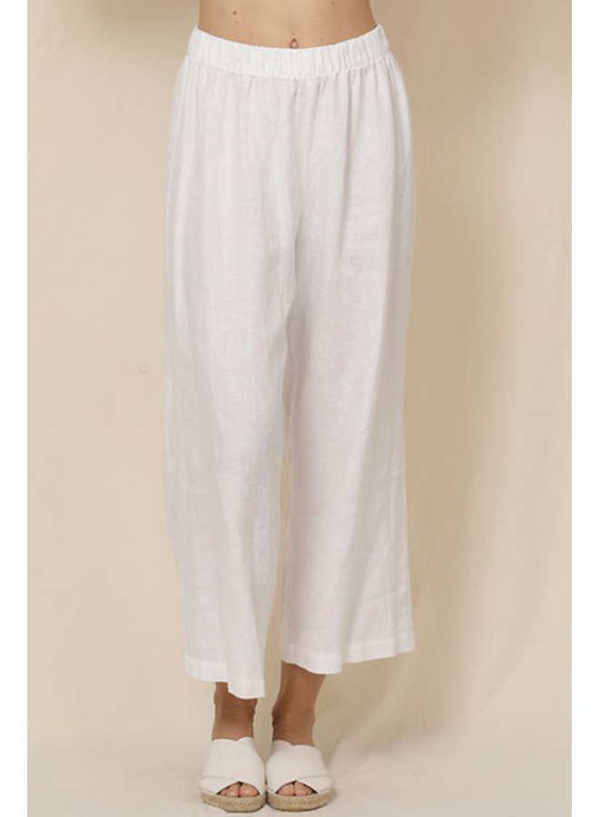 Chalet Laila Pant In White