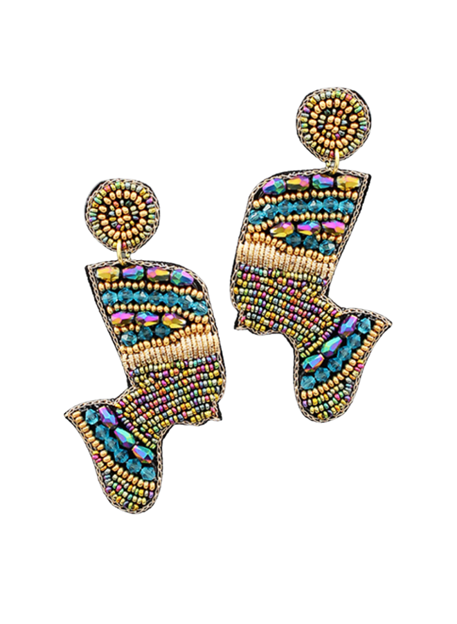 The Egyptian Queen Earrings