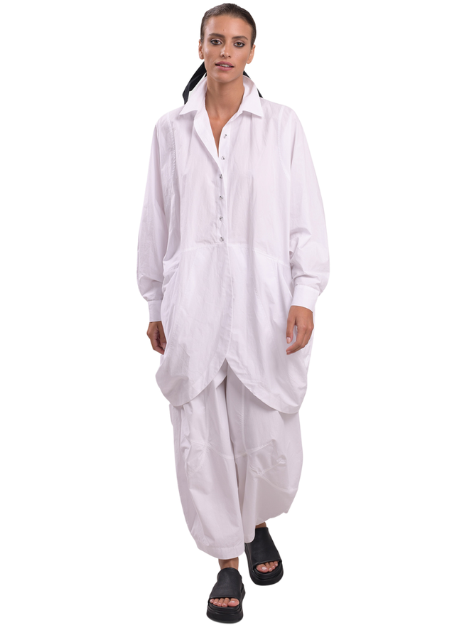 Alembika Urban Big Easy Shirt In White