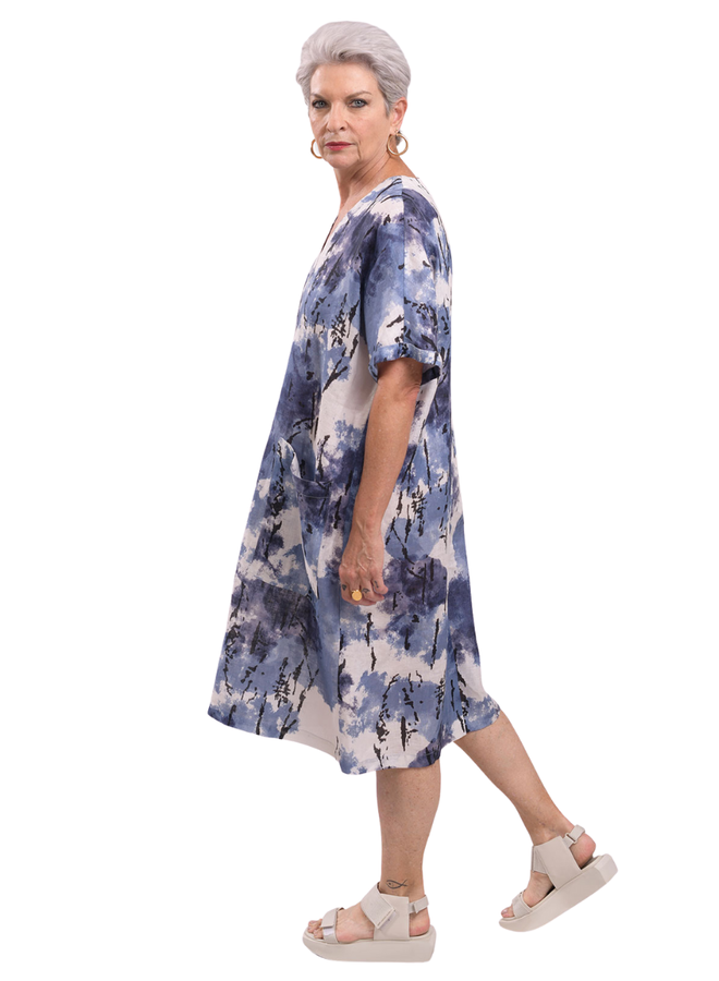 Alembika Sky Shift Dress