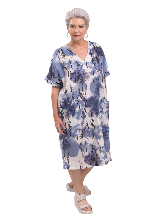Alembika Sky Shift Dress