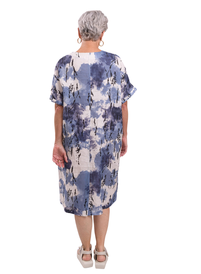 Alembika Sky Shift Dress