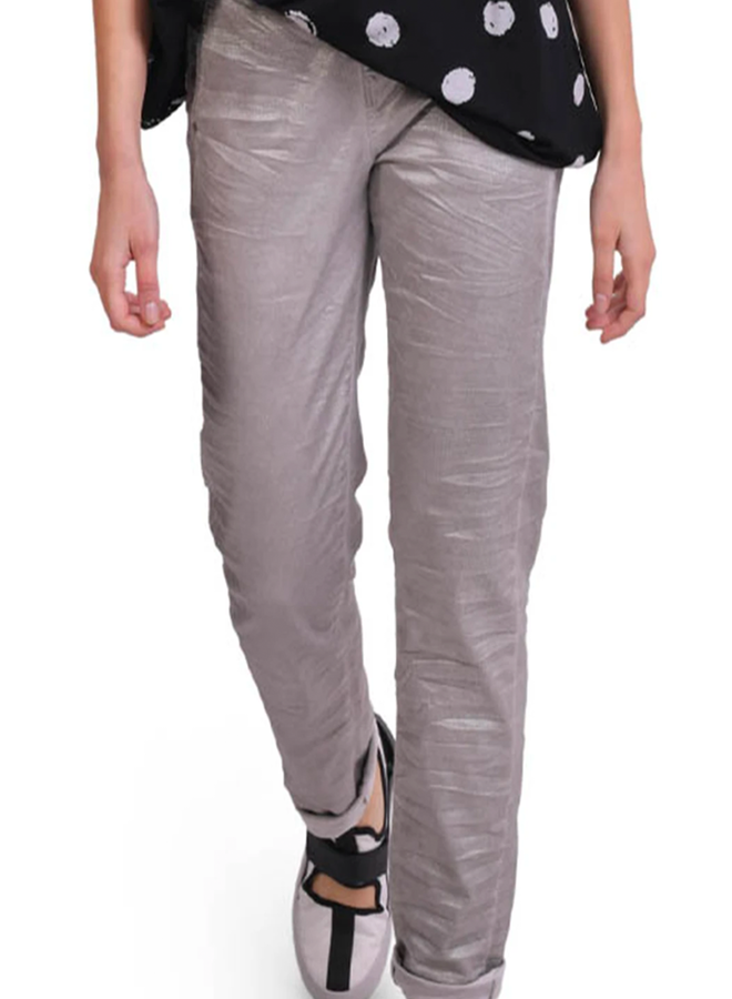 Alembika Iconic Jeans in Silver
