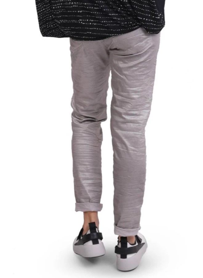 Alembika Jeans In Silver