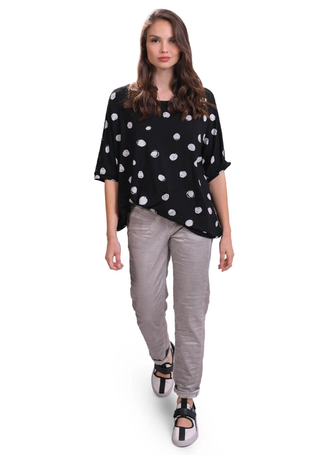 Alembika Iconic Jeans in Silver