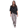 Alembika Iconic Jeans in Silver