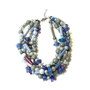 Leete Lovendale Sylvie Peri & Silver Necklace
