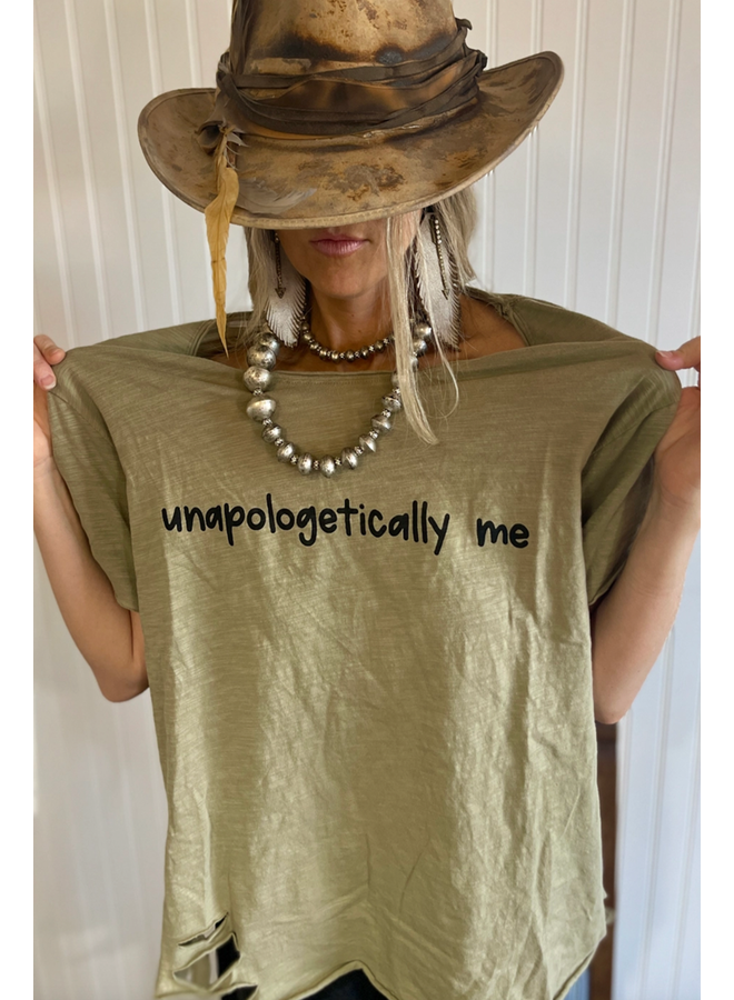 "Unapologetically Me" Tee