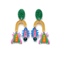 Arch Insect Earrings
