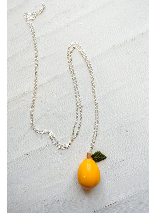 Lemon Necklace