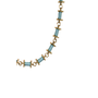 Turquoise Spindle Necklace