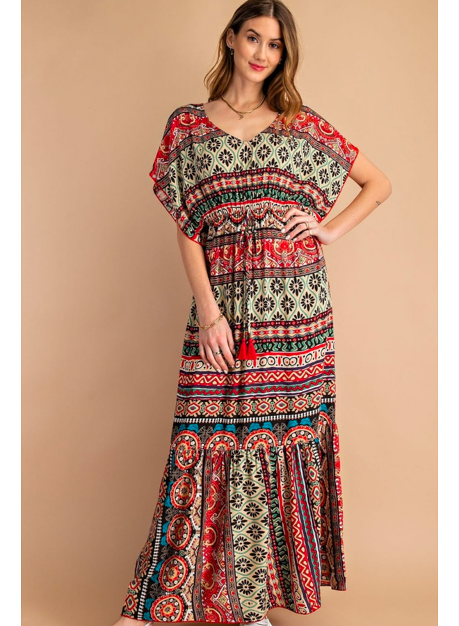 Tribal Maxi Dress