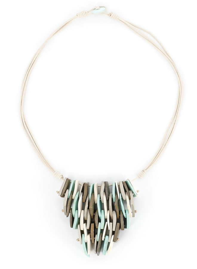 Swami Necklace In Azure