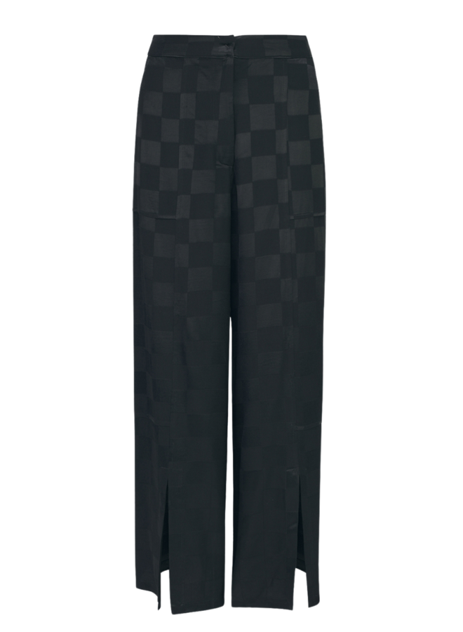 Alembika Luxe Satin Trousers