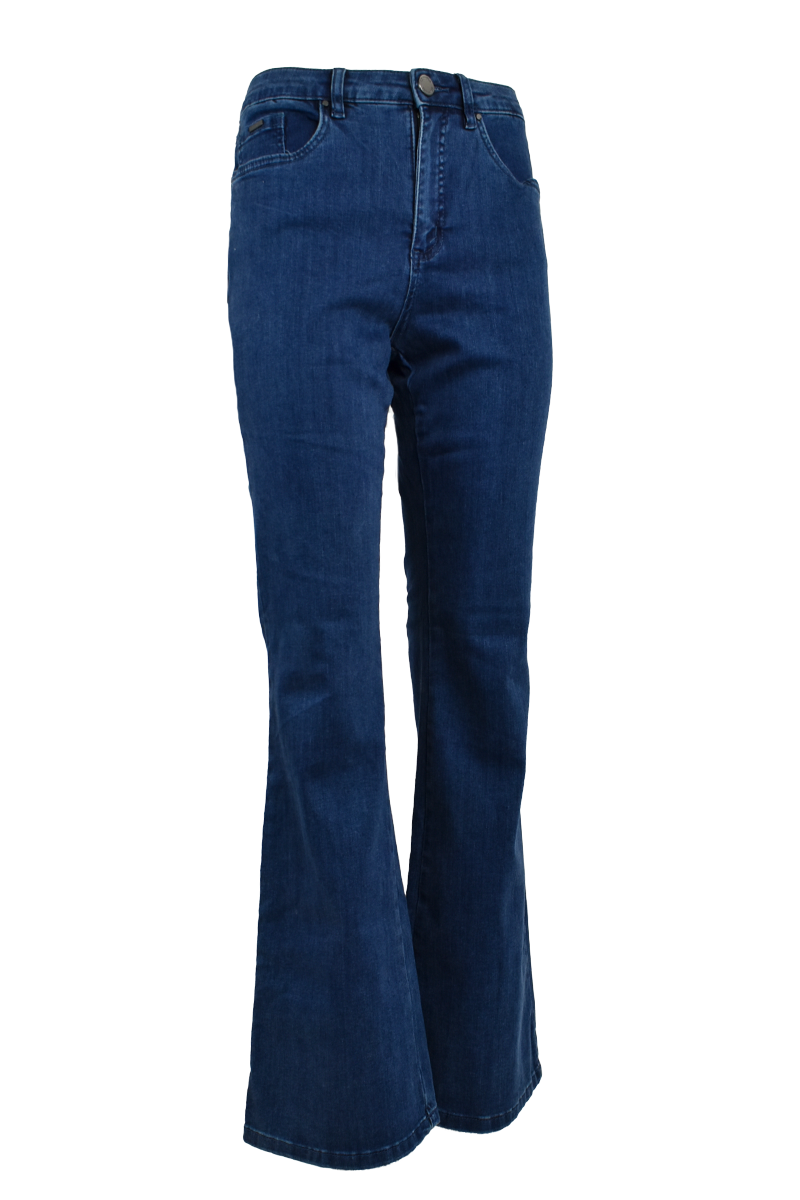 French Dressing Olivia Flare Leg Jean Shady And Katie Shady And Katie