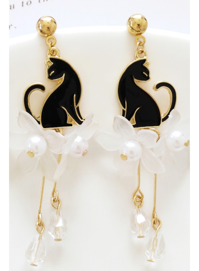 Here Kitty Kitty Earrings