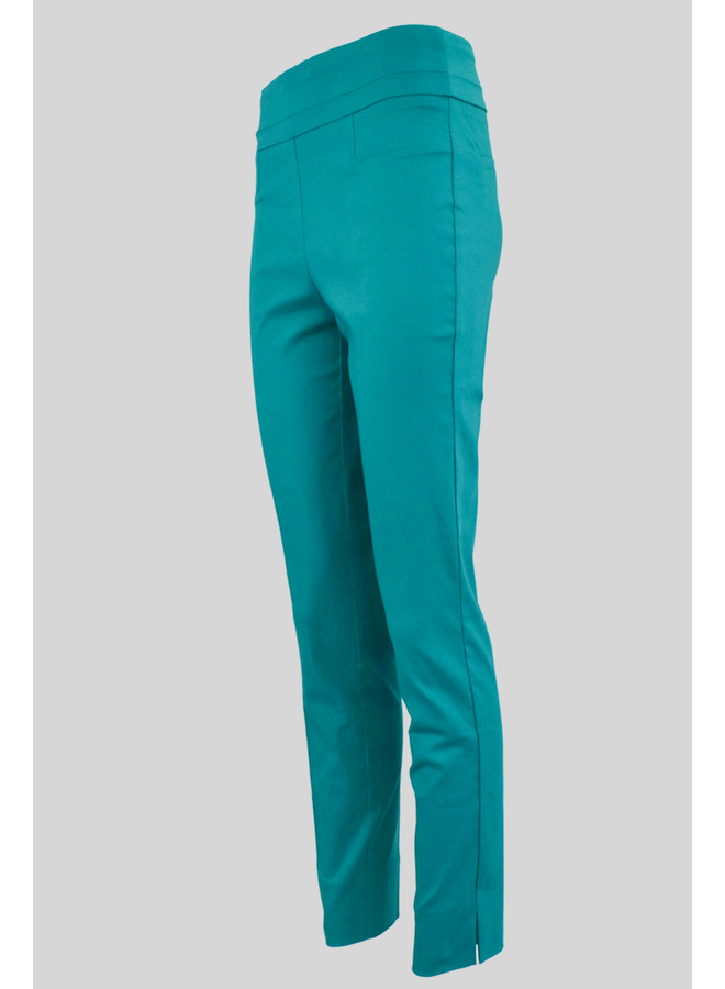 Renuar Cigarette Magic Ankle Pant In New Aqua