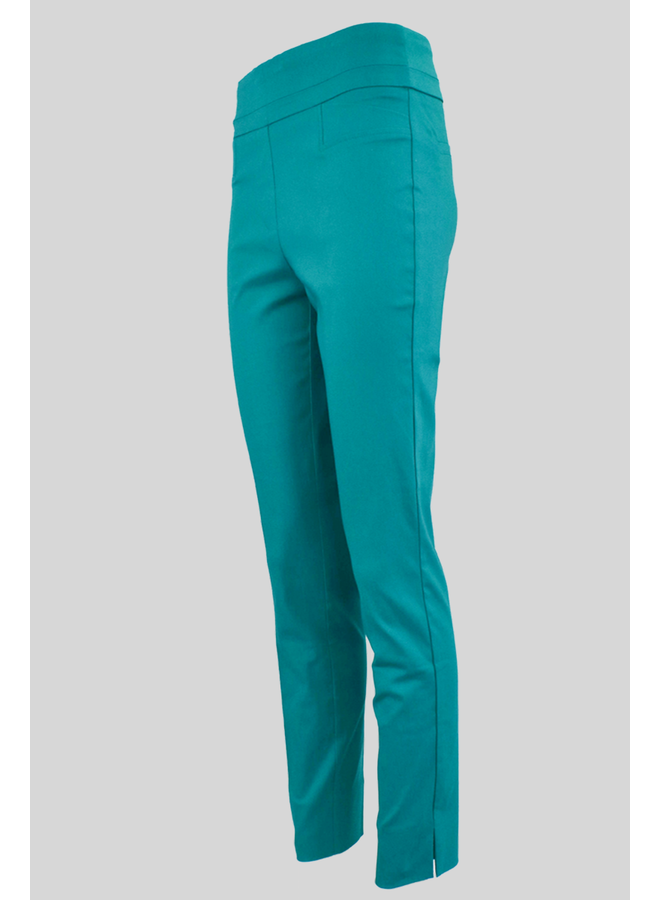 The Ankle Cigarette Magic Pant In New Aqua