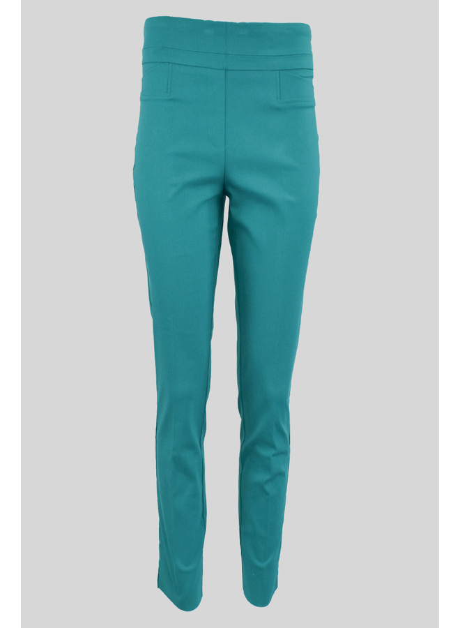Renuar Cigarette Magic Ankle Pant In New Aqua