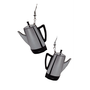 Coffee Pot Earrings